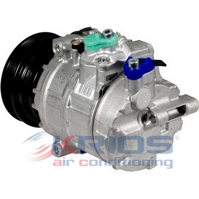 Compressor, air conditioning